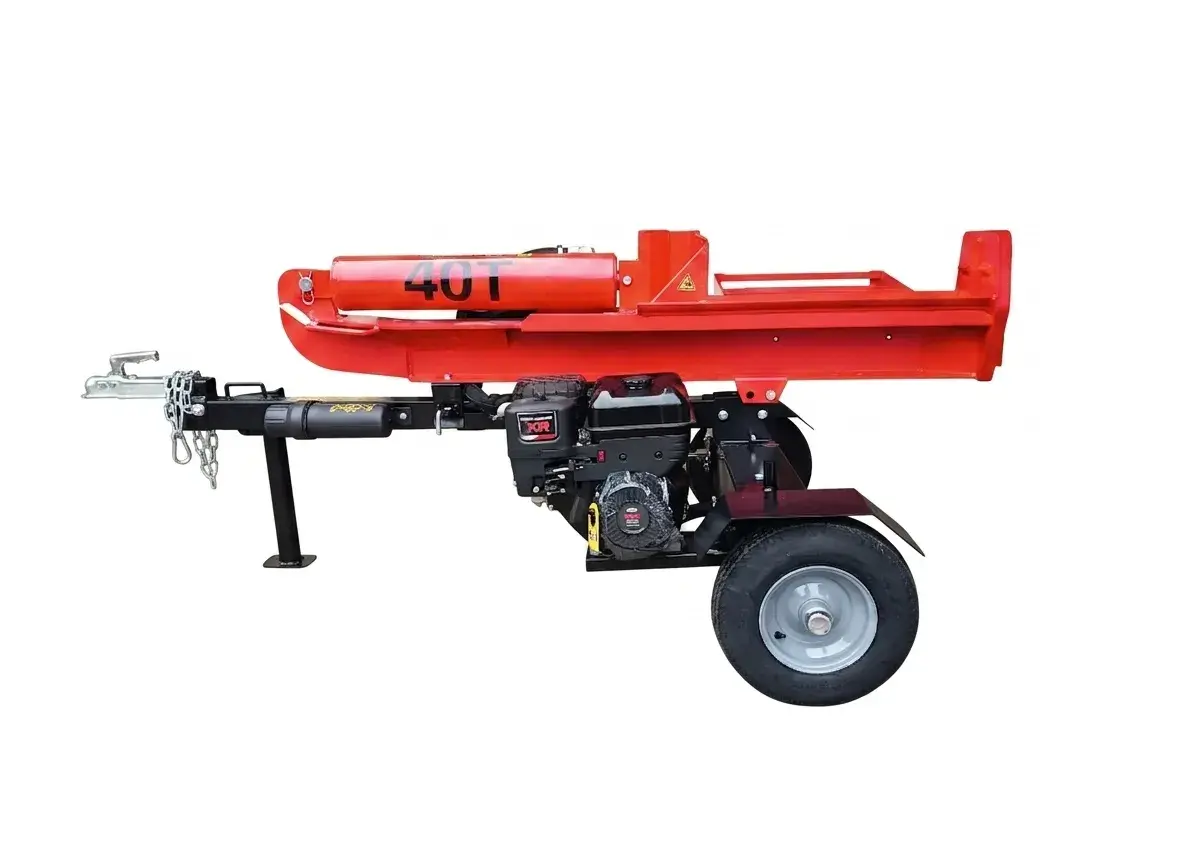 Benzínový štípač 40T za čtyřkolku/traktor