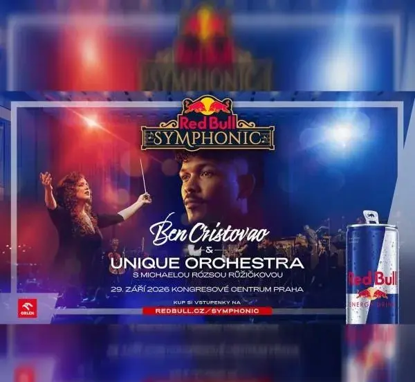 Red Bull Symphonic s Ben Cristovao Vstupenky