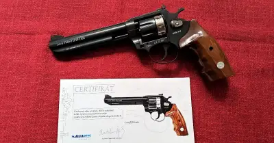 Flobert revolver ALFA 661 cal. 6mm , limitovaná edice