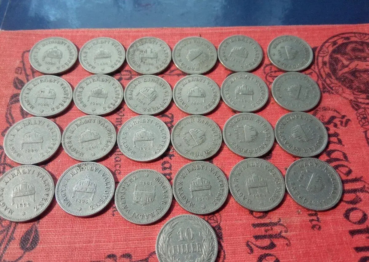10 FILLERY RAK.UH. RAŽBA UHRY -25 KS