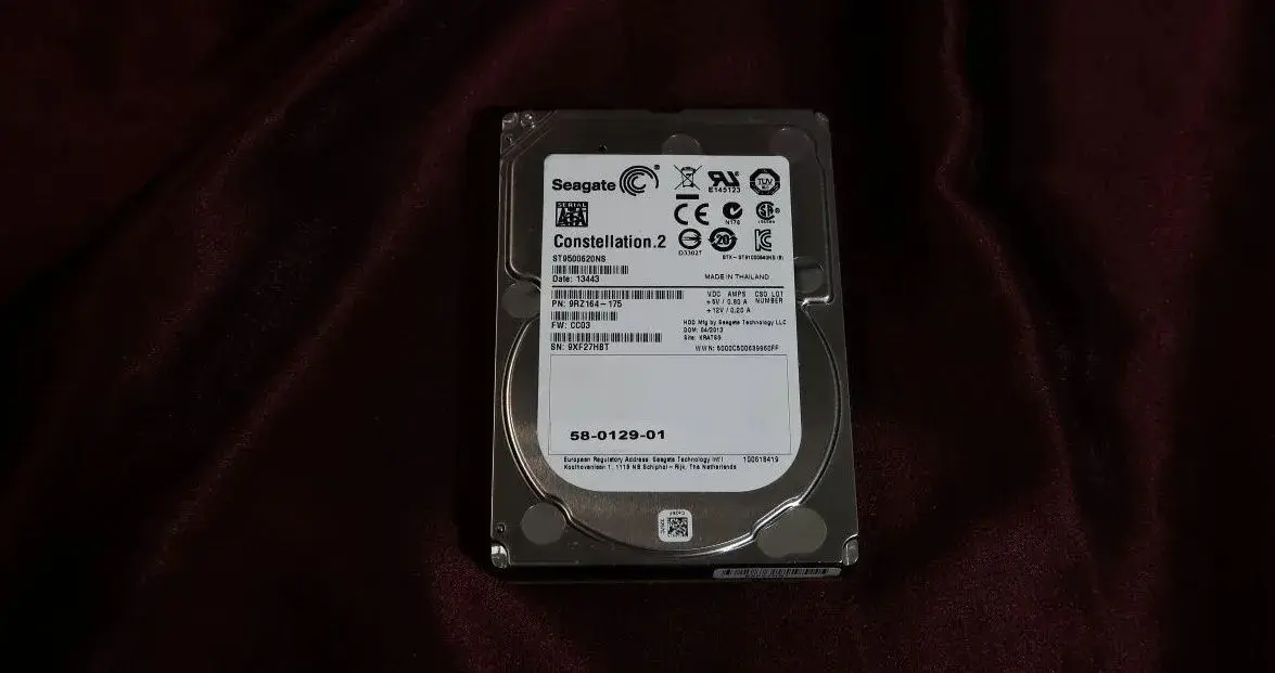 Pevný disk Seagate Constellation.2 500GB SATA 2,5“ 64MB Cach