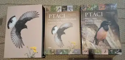 Ptáci Pěvci Evropy, Blízkého východu a severní Afriky - 1,2