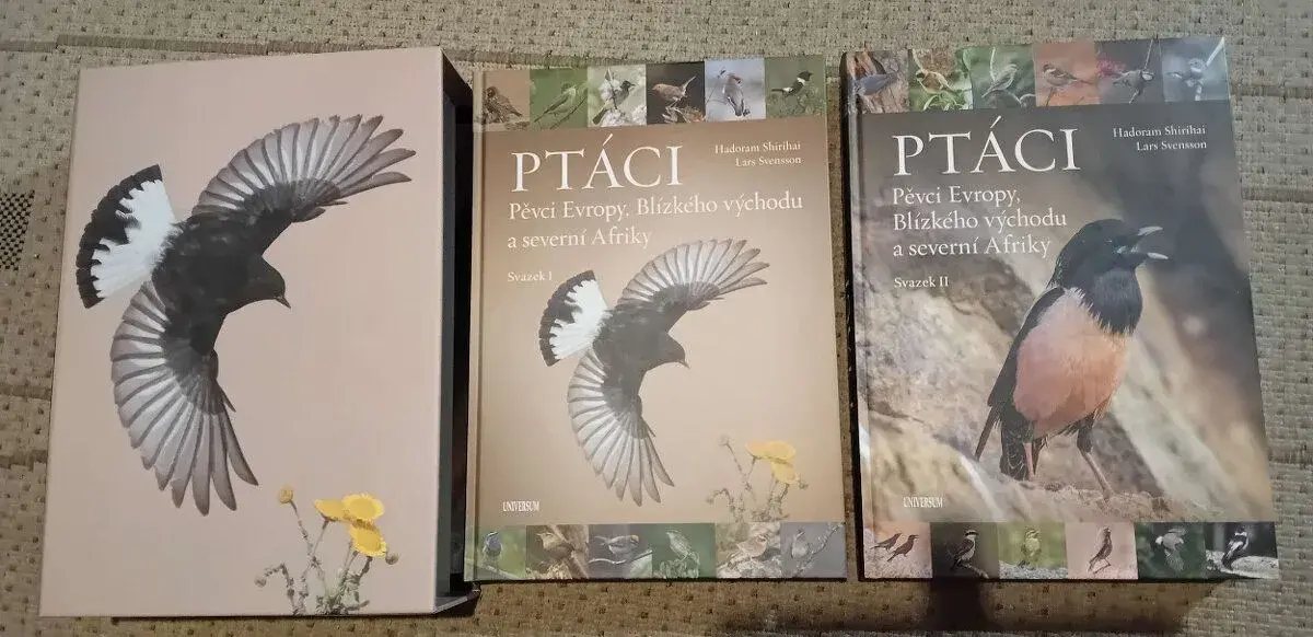 Ptáci Pěvci Evropy, Blízkého východu a severní Afriky - 1,2