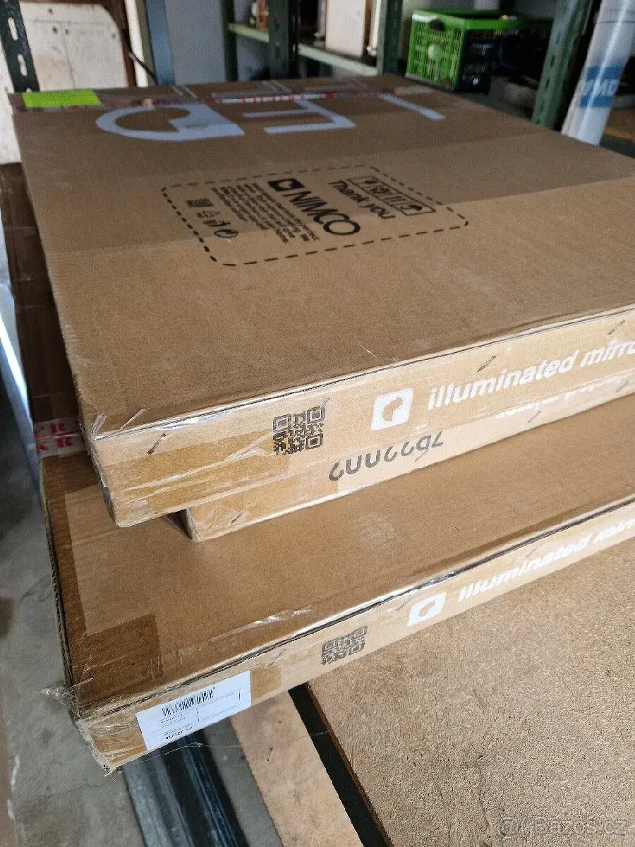 LED zrcadlo (2 ks) 600x800 Nimco ZP 22002