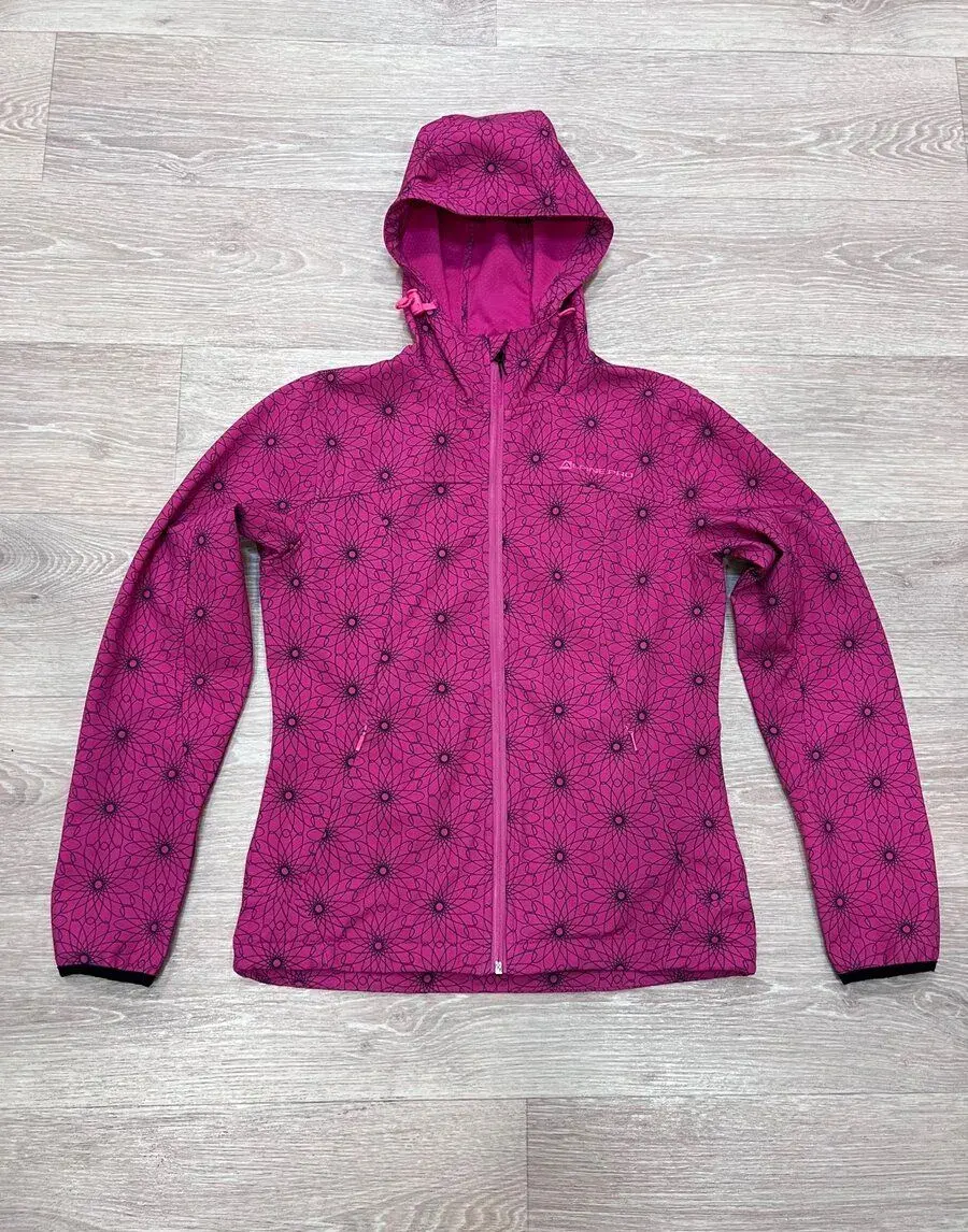 Softshellová bunda S Alpine pro