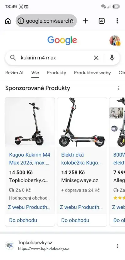 Za elektrochoper kukirin M4 max