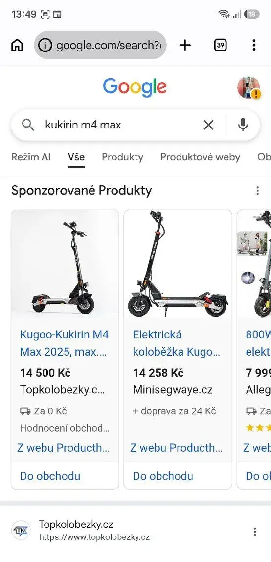Za elektrochoper kukirin M4 max