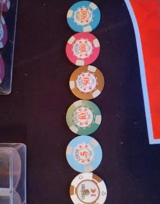 Žetony casino 777 - hodnota v €
