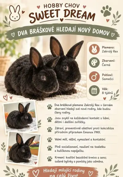 Zakrslý Králíček REX