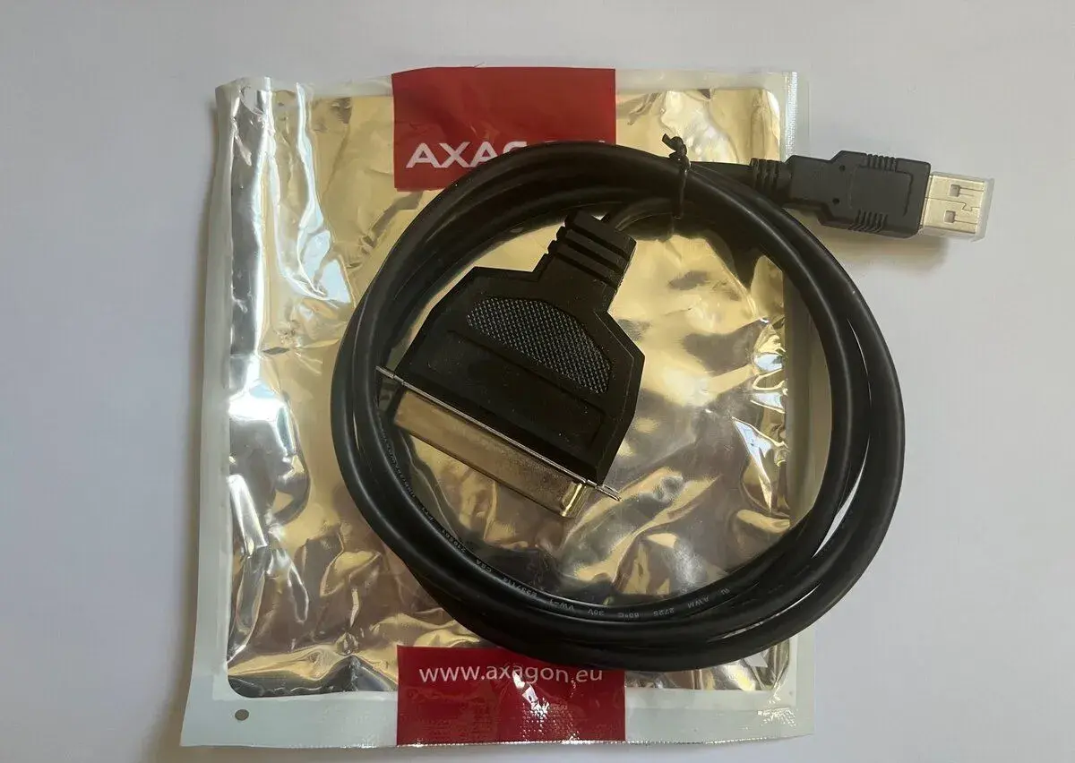AXAGON ADP-1P36 USB adaptér pro paralelní tiskárnu