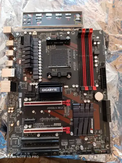 Gigabyte 990X Gaming Sli - socket am3+