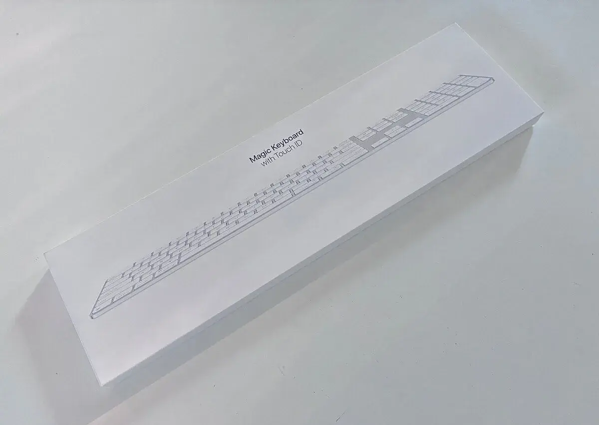 Apple Magic Keyboard s Touch ID