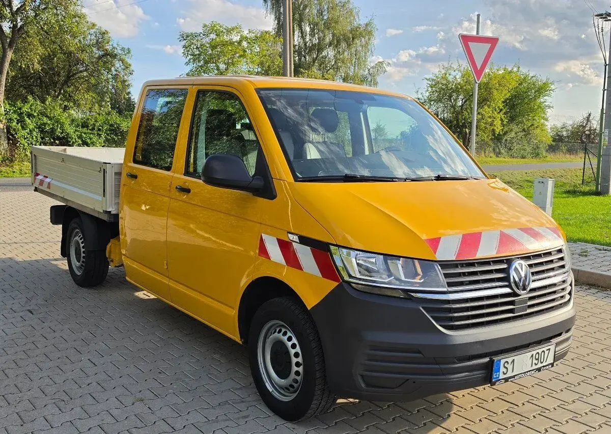 Volkswagen Transporter – 287 696 km