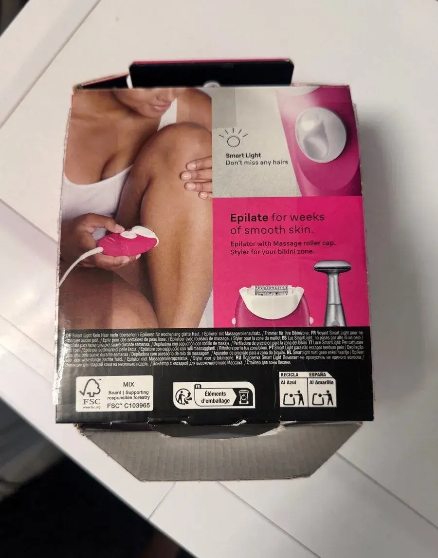 Epilator Braun