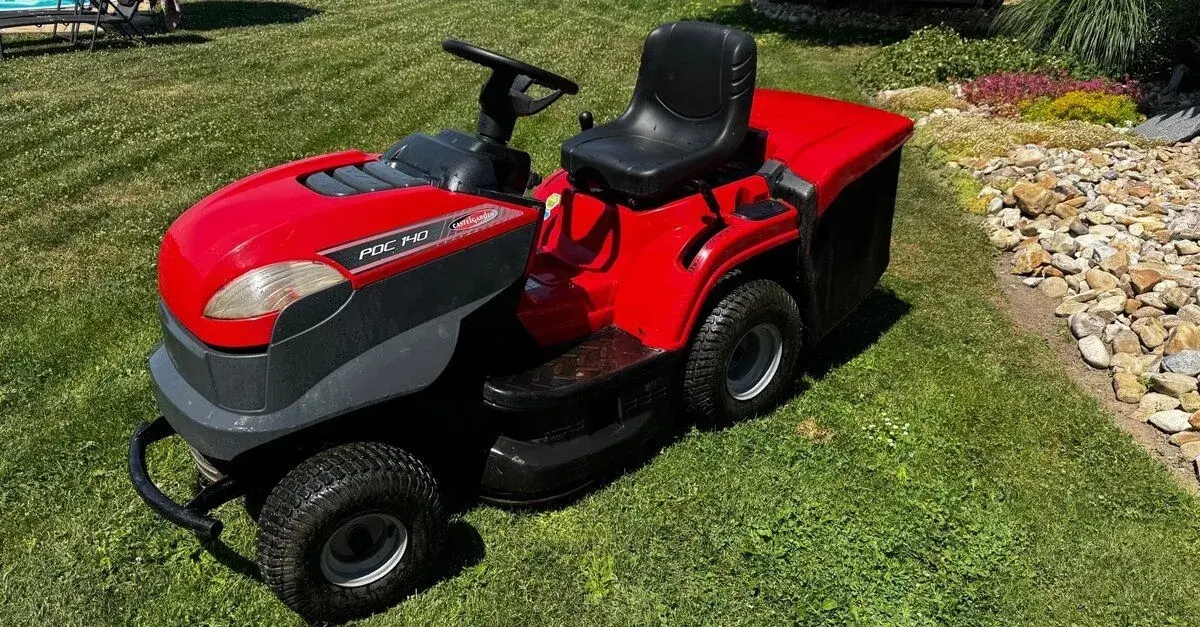 Zahradní traktor, traktůrek, sekačka B@S 13HP