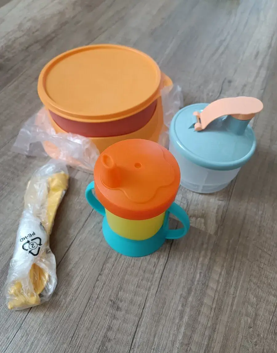 Jídelní sada tupperware pro miminko