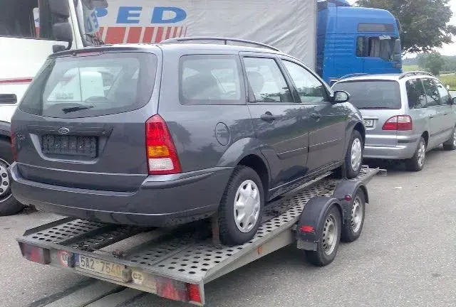 Odtah nepojízdných, nebo havarovaných vozidel