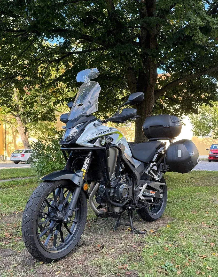 Honda cb500x