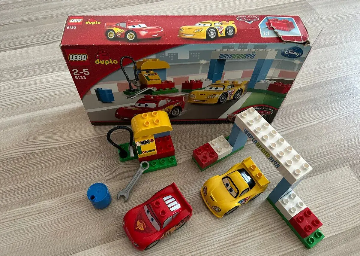 Lego duplo 6133 - Den závodu