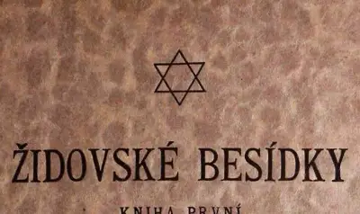 Dr.Richard Feder ŽIDOVSKÉ BESÍDKY 1+2+3 /1912/