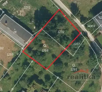 Prodej stavebního pozemku v Bohučovicích u Hradce nad Moravi