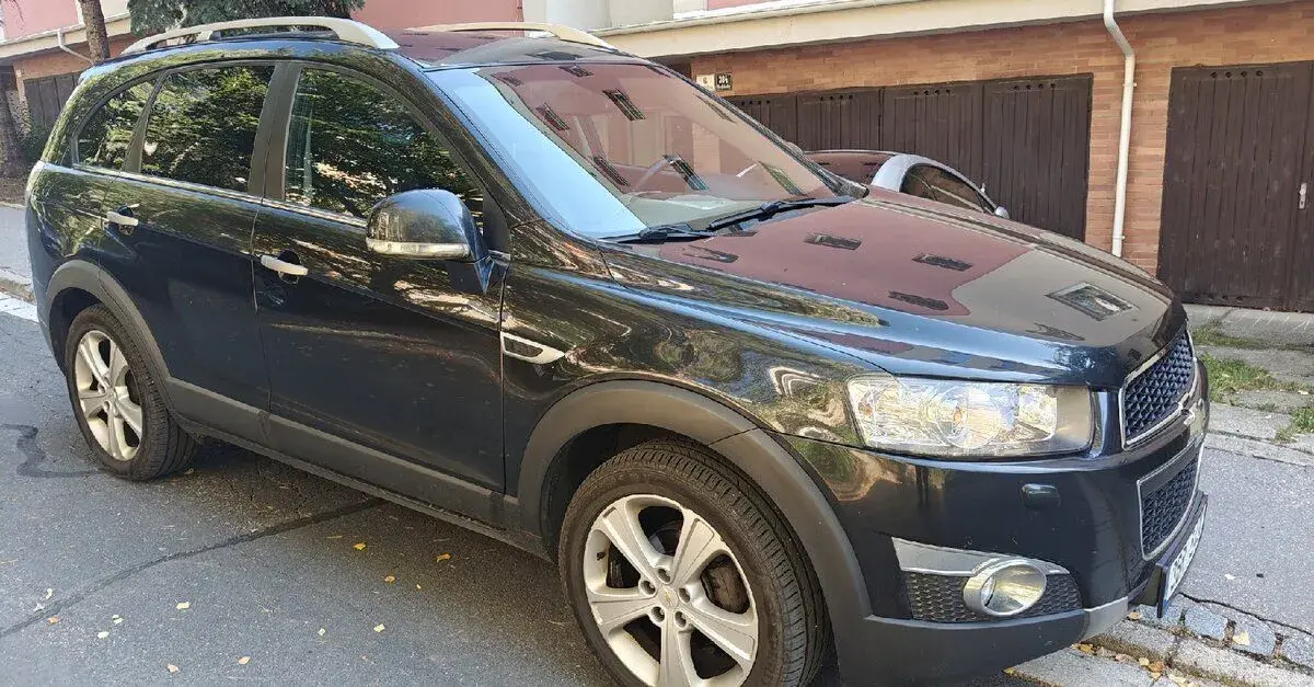 Chevrolet Captiva – 2012, 279 000 km