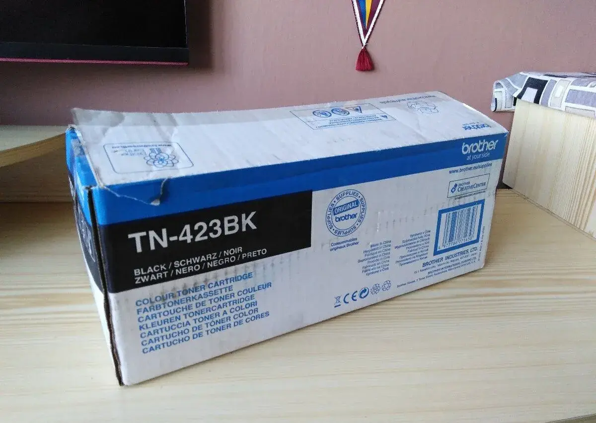 Originální toner BROTHER TN-423BK