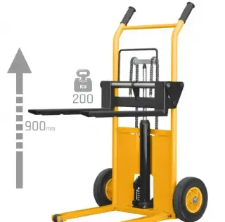 Přepravní vozík WLTB 200 kg, 900 mm