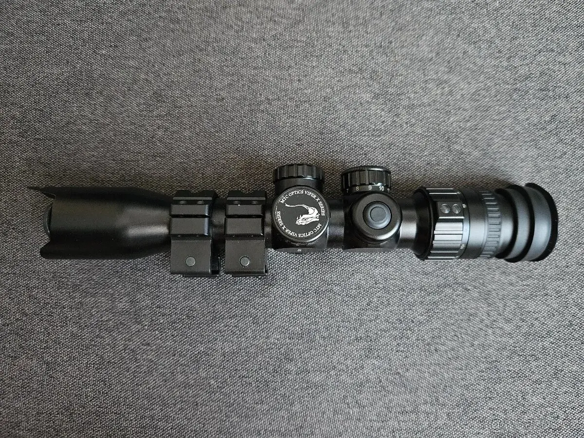 MTC optics Viper X series Connect 3-12x32