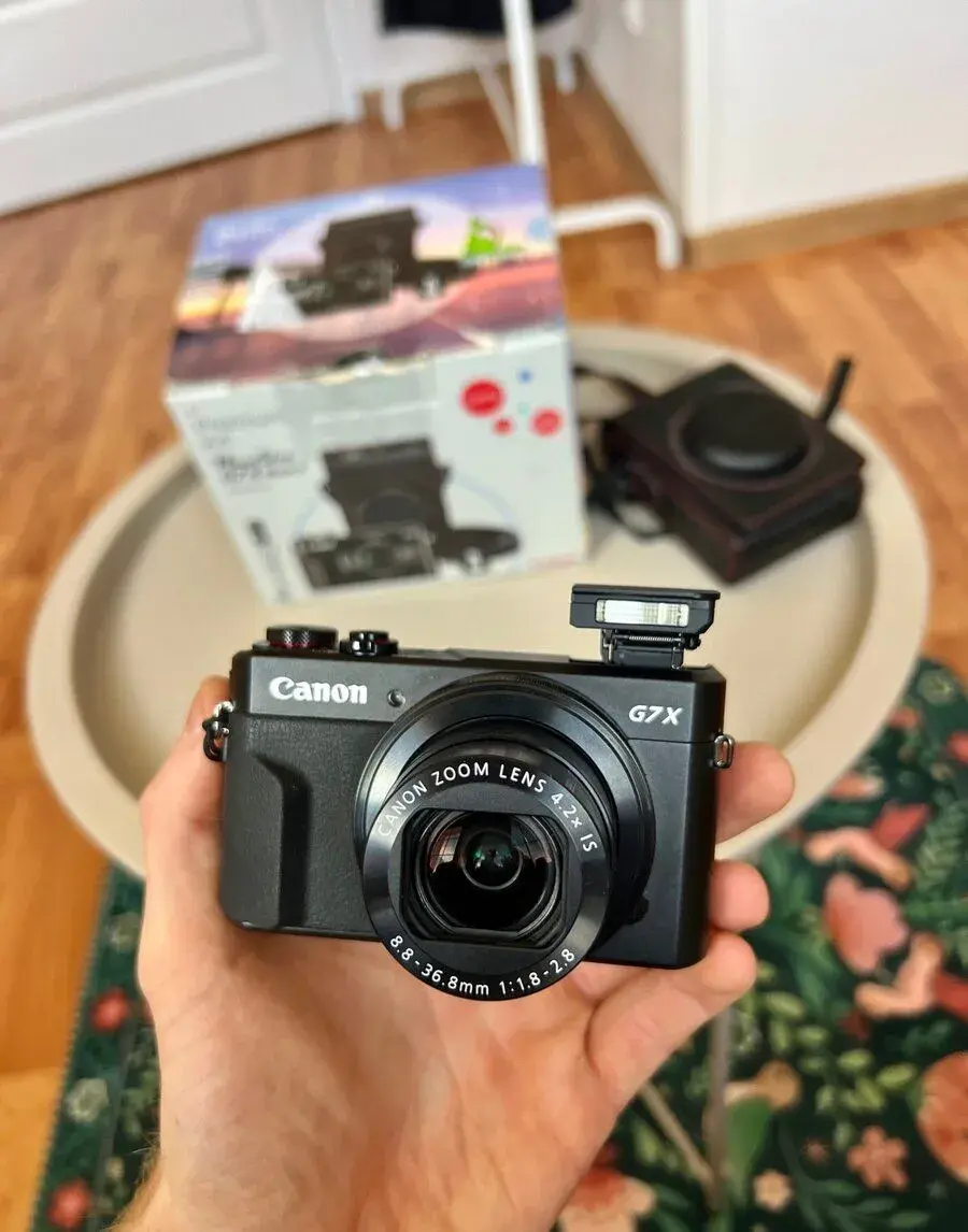 Canon g7x mark ii