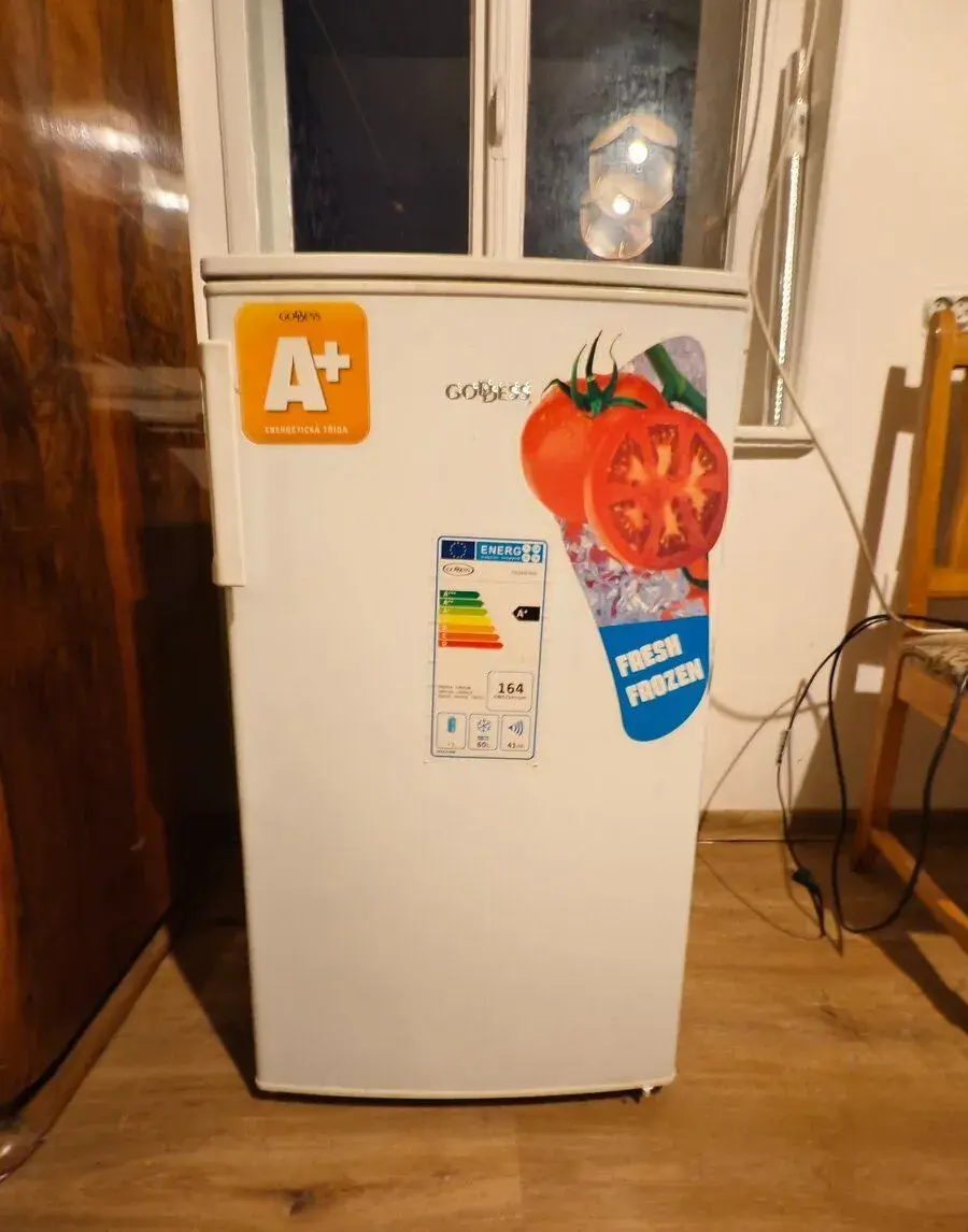 Mrazák Goddess 60 litrů_funkční