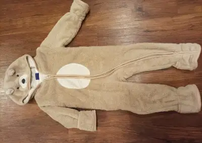 Plyšový overal medvídek vel. 80