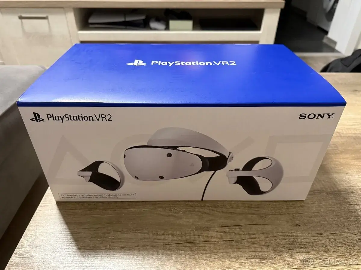 PlayStation VR2 (PS VR2) – Nové, nerozbalené, v záruce