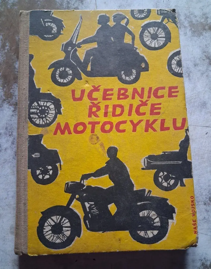 Učebnice řidiče motocyklu