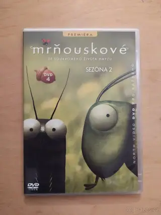 Mrňouskové – Sezóna 2, DVD 4