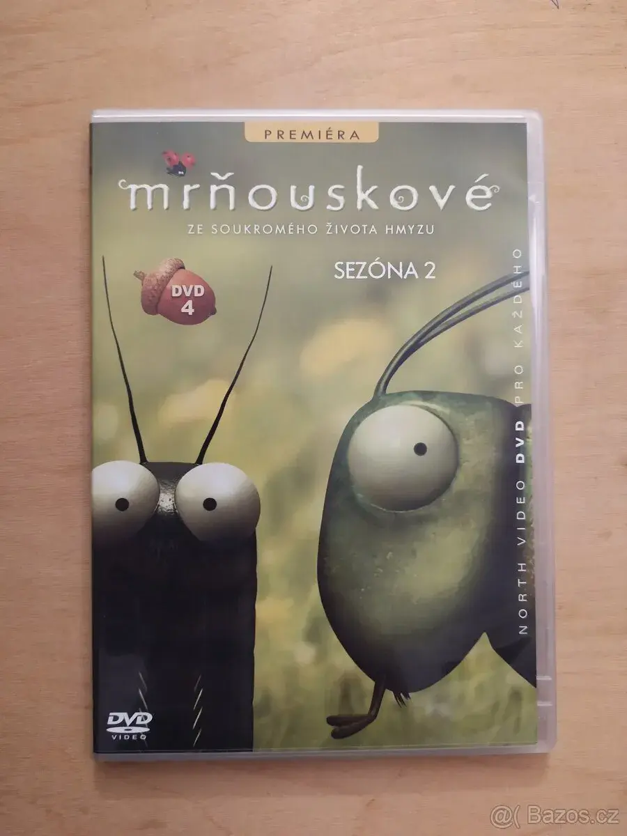 Mrňouskové – Sezóna 2, DVD 4