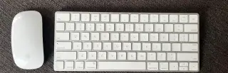Apple Magic Mouse 2 + Magic Keyboard 2