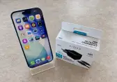 iPhone 15 128 GB Blue – 92% baterie, záruka + nabíječka
