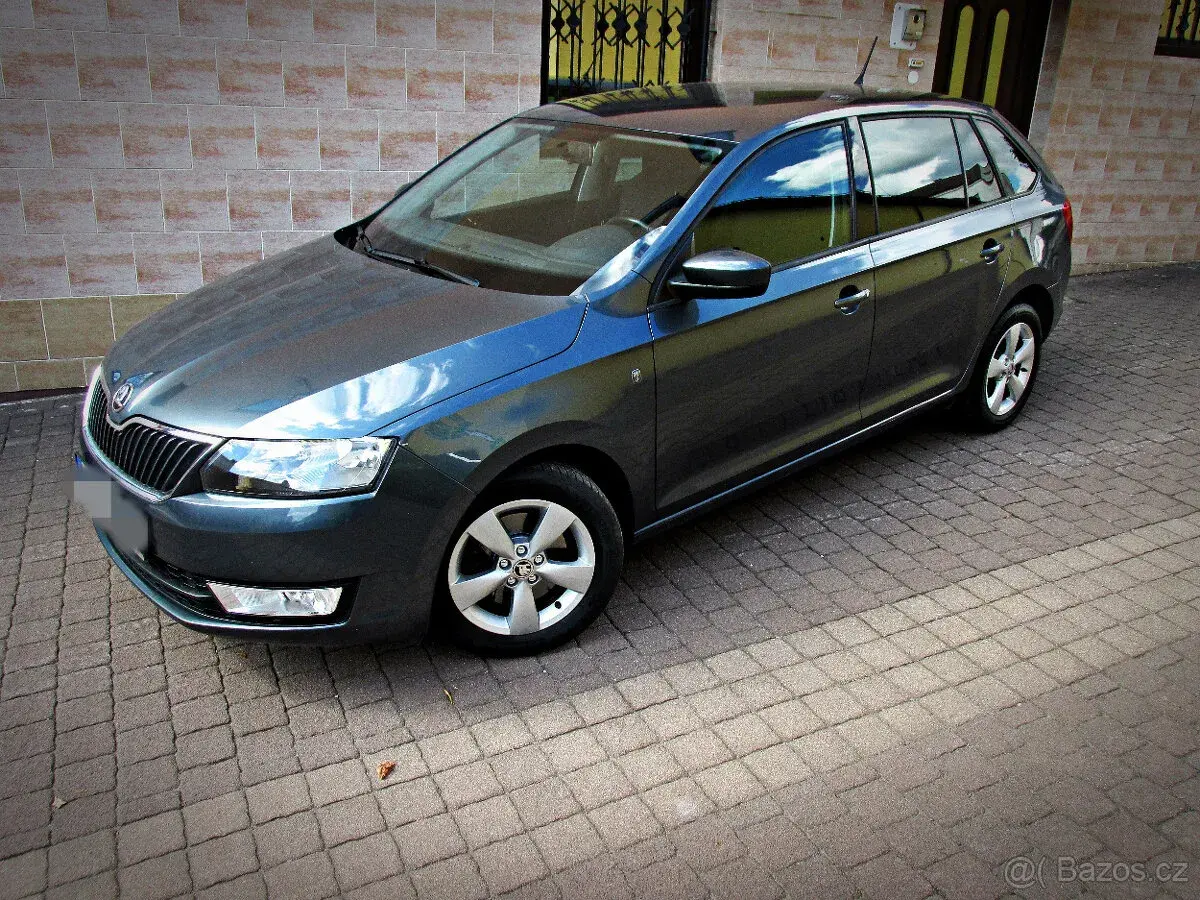 Škoda RAPID – 2014, 160 000 km