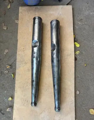 Vejfuky+kolena Jawa 350/640
