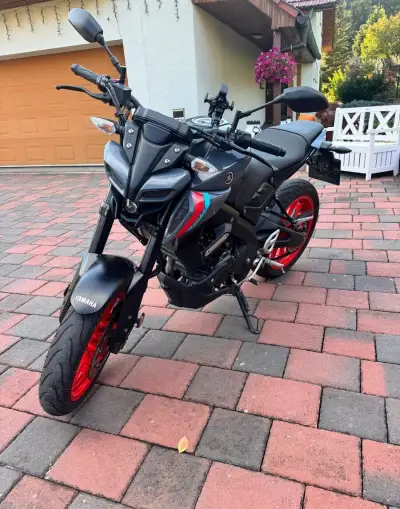 Yamaha Mt 125-2021