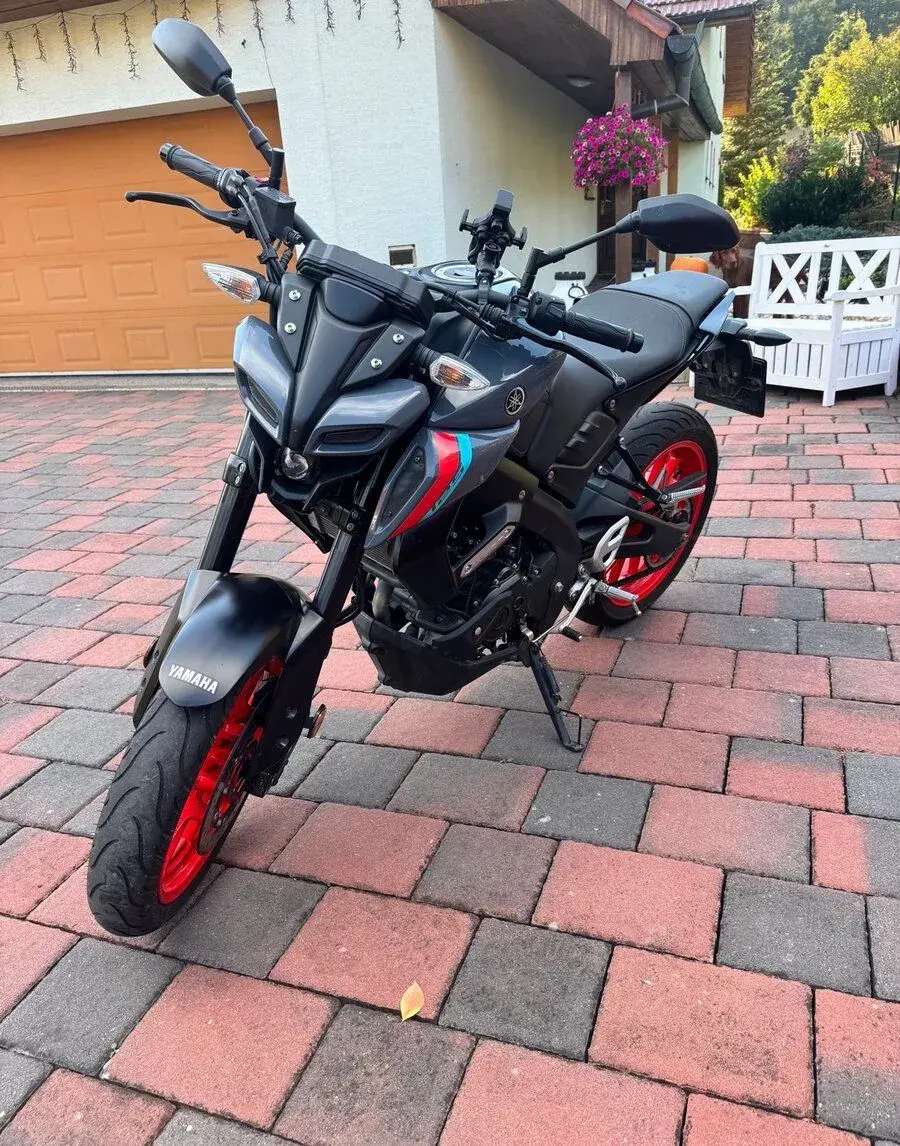 Yamaha Mt 125-2021