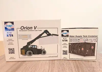 Orion V + kontejner 1:72