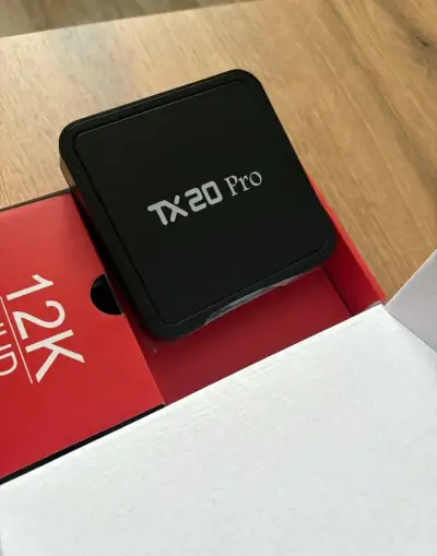 Nový TX 20 Pro Android 4K SMART TV Box