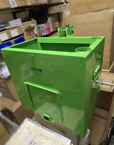 Zátěžová skříň na traktor