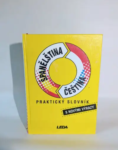 Španělština – čeština: praktický slovník