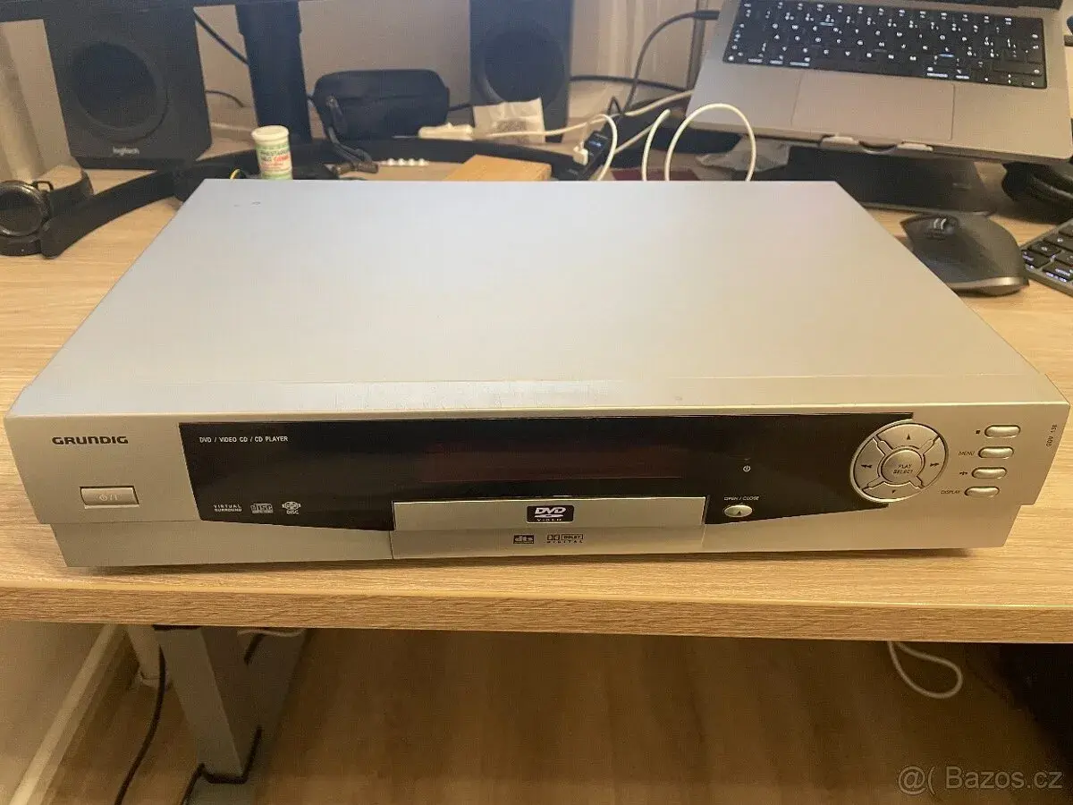 DVD přehrávač GRUNDIG GDV 130