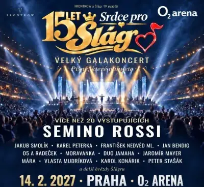 SRDCE PRO ŠLÁGR., klubové VIP