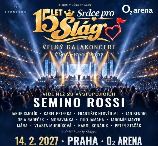 SRDCE PRO ŠLÁGR., klubové VIP