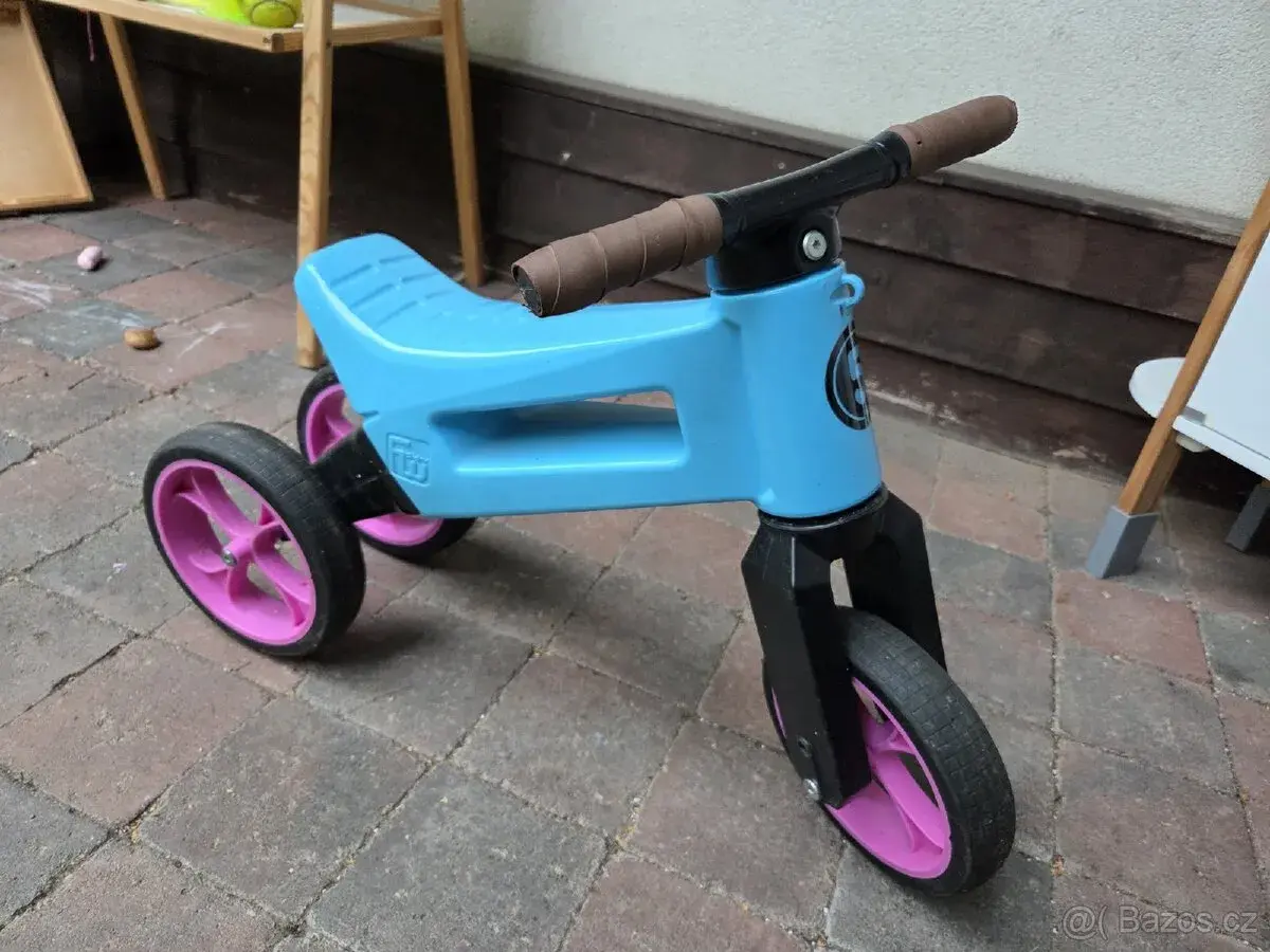 Odrážedlo Funny Wheels Rider SuperSport 2v1